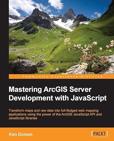 mastering arcgis server development with javascript transform maps and raw data into full fledged web mapping