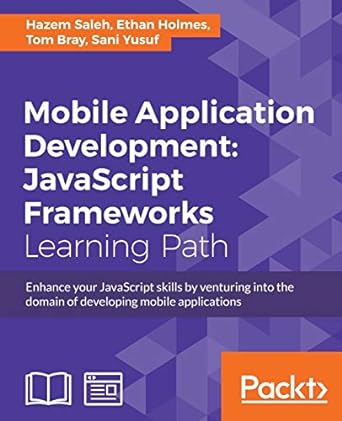 mobile application development javascript frameworks learning path enhance your javascript skills by