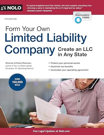 Form Your Own Limited Liability Company Create An Llc In Any State