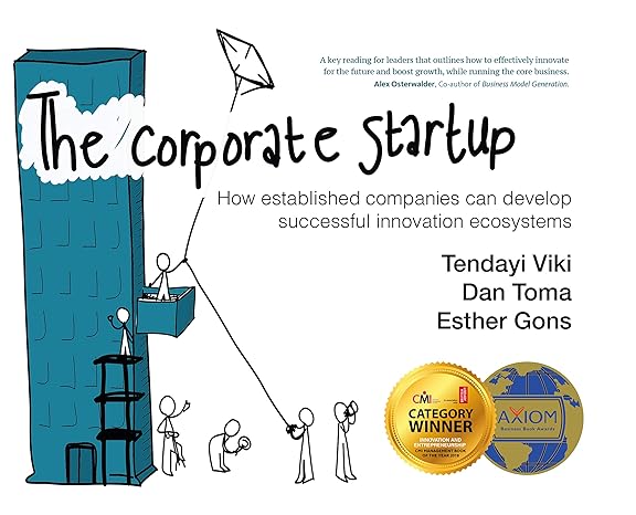 the corporate startup how established companies can develop successful innovation ecosystems 1st edition dr