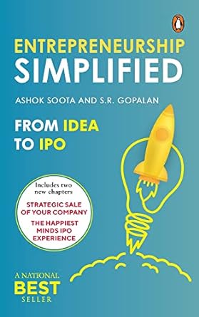 entrepreneurship simplified from idea to ipo 1st edition s gopalan 0143454919, 978-0143454915
