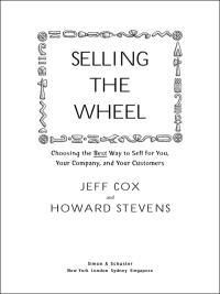 selling the wheel 1st edition jeff cox, howard stevens 0684856018, 0743204743, 9780684856018, 9780743204743