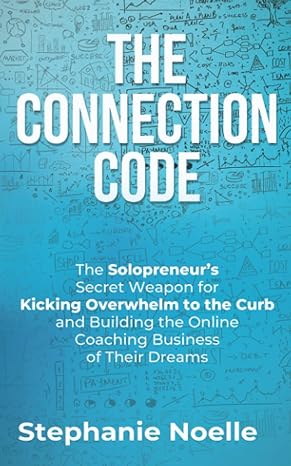 the connection code the solopreneur s secret weapon for kicking overwhelm to the curb and building the online