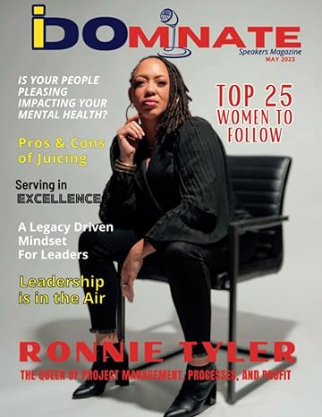 idominate speakers magazine may 2023 1st edition dr. will moreland ,dr. marci batiste 979-8394545283