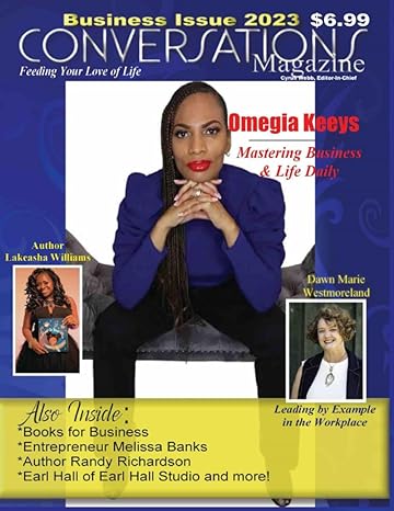 conversations magazine business issue 2023 1st edition cyrus webb 979-8396742925