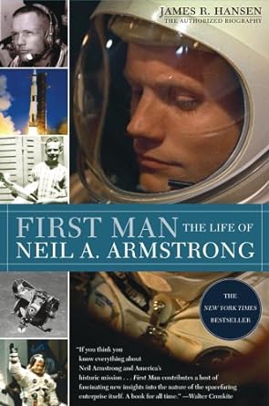 first man the life of neil a armstrong 1st edition james r hansen 1615525912, 978-1615525911