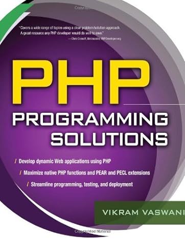 php programming solutions / develop dynamic web applications using php / maximize native php functions and