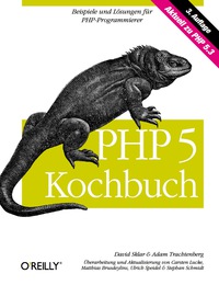 php 5 kochbuch 3rd edition david sklar 3897219042, 9783897219045