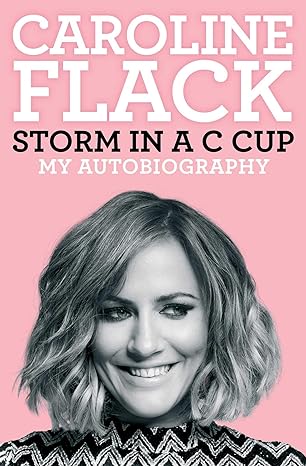 storm in a c cup 1st edition caroline flack 1471195767, 978-1471195761