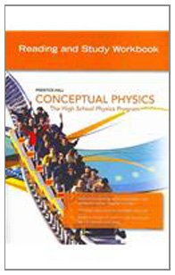 reading and study workbook conceptual physics 1st edition savvas learning co 0133647390, 978-0133647396