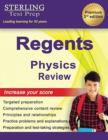 sterling test prep leading learning for 30 years regents physics review increase your score premium
3rd