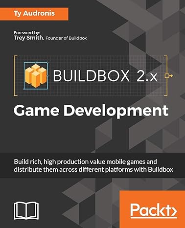 buildbox 2 x game development 1st edition ty audronis 1786460300, 978-1786460301