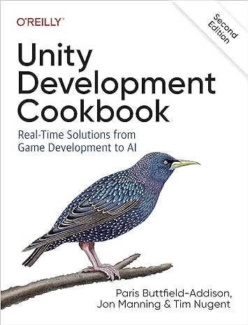 unity development cookbook real time solutions from game development to ai 2nd edition paris