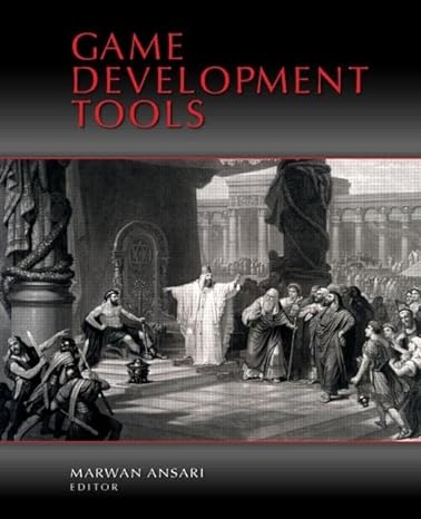 game development tools 1st edition marwan ansari 1568814321, 978-1568814322