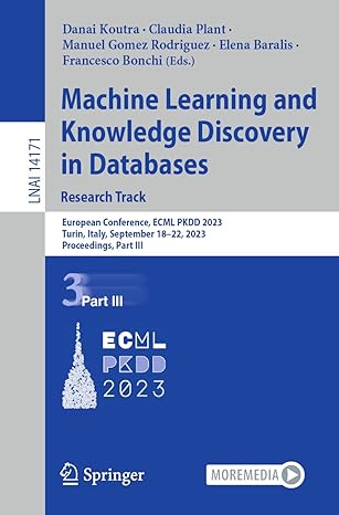 lnai 14171 machine learning and knowledge discovery in databases research track european conference ecml pkdd