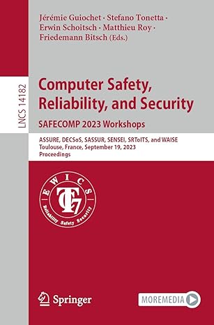 computer safety reliability and security safecomp 2023 workshops assure decsos sassur sensei srtoits and