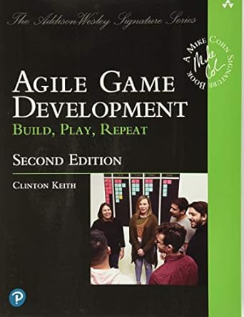 agile game development build play repeat 2nd edition clinton keith 0136527817, 978-0136527817