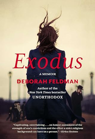 exodus a memoir 1st edition deborah feldman 0142181854, 978-0142181850