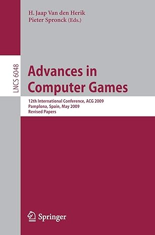 advances in computer games 12th international conference acg 2009 pamplona spain may 2009 revised papers lncs