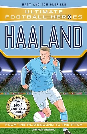 haaland 1st edition ultimate football heroes 1789464757, 978-1789464757