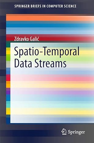 spatio temporal data streams 1st edition zdravko galic 1493965735, 978-1493965731