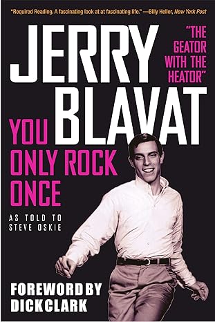 you only rock once my life in music 1st edition jerry blavat 0762450185, 978-0762450183