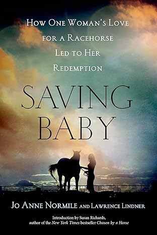 saving baby how one womans love for a racehorse led to her redemption 1st edition jo anne normile ,lawrence