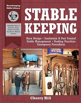 stable keeping barn design sanitation and pest control stable management feeding practices emergency