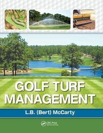 golf turf management 1st edition lambert mccarty 1138476382, 978-1138476387
