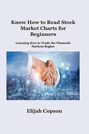 know how to read stock market charts for beginners learning how to trade the financial markets begins 1st