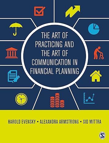 the art of practicing and the art of communication in financial planning 1st edition harold evensky,