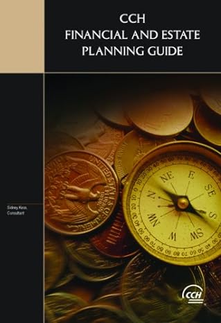 financial and estate planning guide 16th edition sidney kess, cpa with co authors terence myers and dorinda