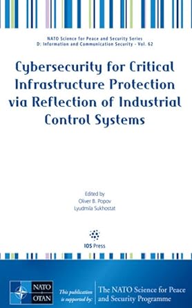 cybersecurity for critical infrastructure protection via reflection of industrial control systems 1st edition