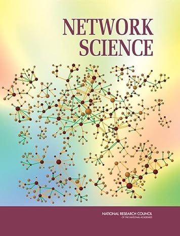 network science 1st edition national research council ,division on engineering and physical sciences ,board
