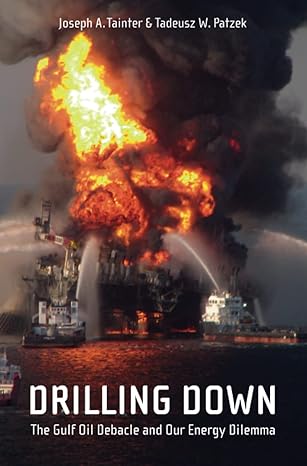 drilling down the gulf oil debacle and our energy dilemma 1st edition joseph a. tainter ,tadeusz w. patzek