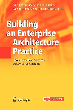building an enterprise architecture practice tools tips best practices ready to use insights 1st edition
