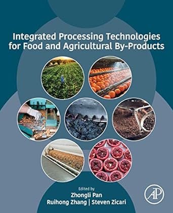 integrated processing technologies for food and agricultural by products 1st edition zhongli pan ,ruihong