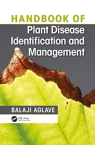handbook of plant disease identification and management 1st edition balaji aglave 1032094664, 978-1032094663