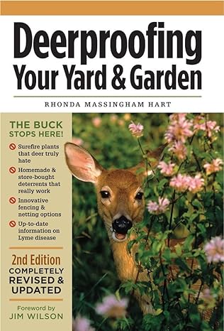 deerproofing your yard and garden 2nd edition rhonda massingham hart ,jim wilson 1580175856, 978-1580175852