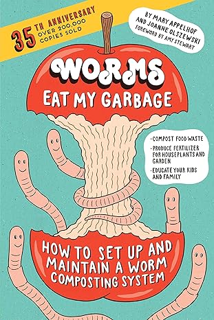 worms eat my garbage how to set up and maintain a worm composting system 1st edition mary appelhof ,joanne