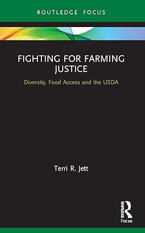 fighting for farming justice 1st edition terri r. jett 0367682850, 978-0367682859