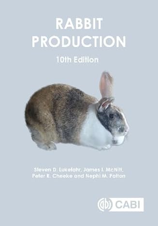 rabbit production 10th edition steven d. lukefahr ,james i. mcnitt ,peter robert cheeke ,nephi m. patton