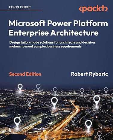 microsoft power platform enterprise architecture design tailor made solutions for architects and decision
