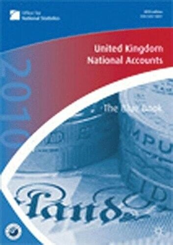 united kingdom national accounts 2011 the blue book office for national statis 1st edition na na 9780230283893