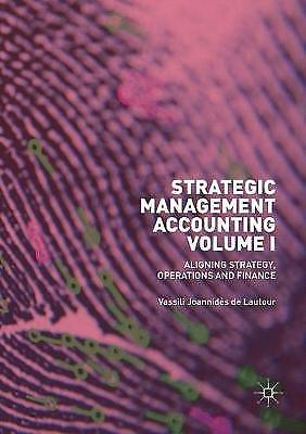 strategic management accounting volume 1 1st edition vassili joannides de lautour 9783030065539