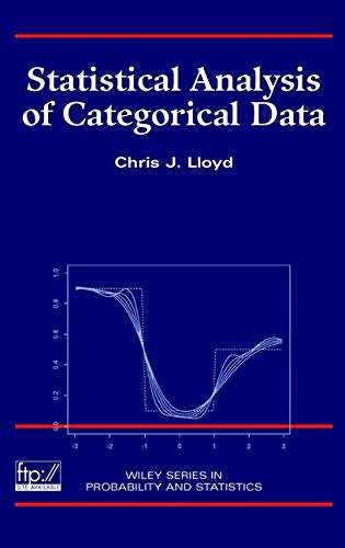 statistical analysis of categorical data 1st edition chris j lloyd 0471290084, 9780471290087