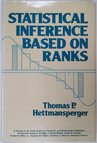 statistical inference based on ranks 1st edition thomas p hettmansperger 047188474x, 9780471884743