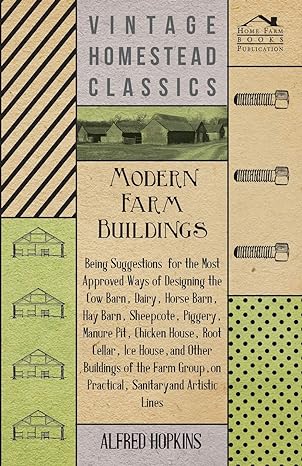 modern farm buildings 1st edition alfred hopkins 1446098052, 978-1446098059