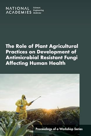 the role of plant agricultural practices on development of antimicrobial resistant fungi affecting human