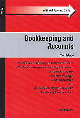 A Straightforward Guide Bookkeeping And Accounts